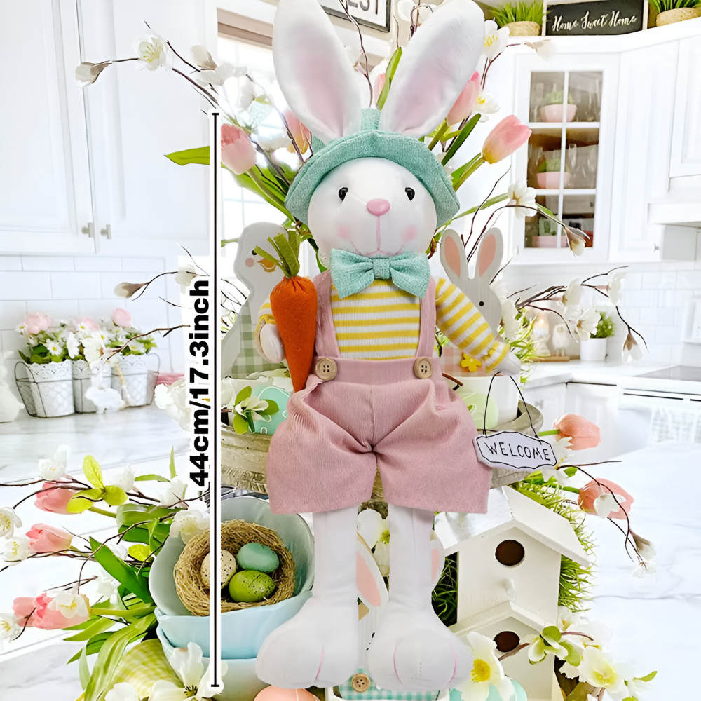 CushBunnie - Osterhase Plüschtier Deko ultraweich