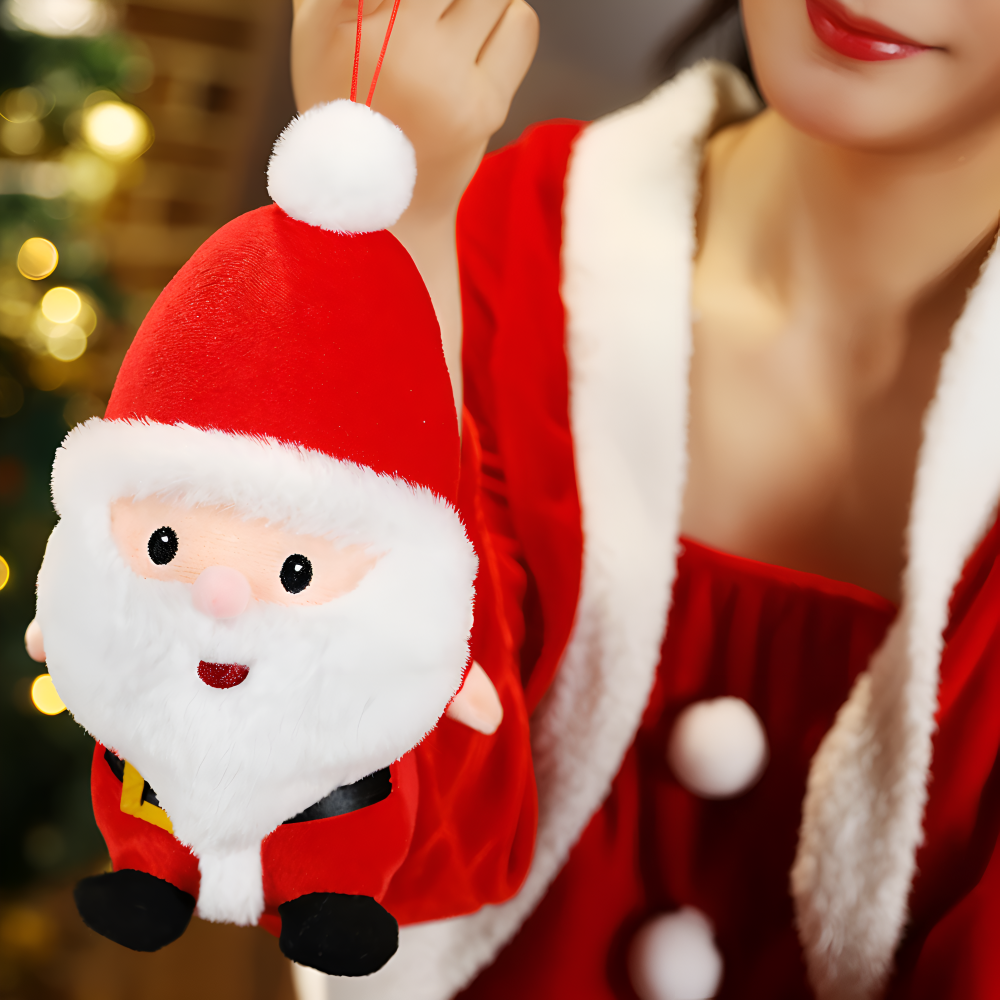 CushyChum - Weihnachts Plüschtier Set ultraweich: