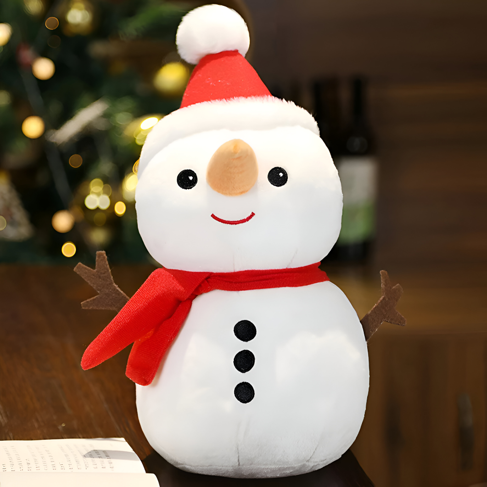 CushyChum - Weihnachts Plüschtier Set ultraweich: