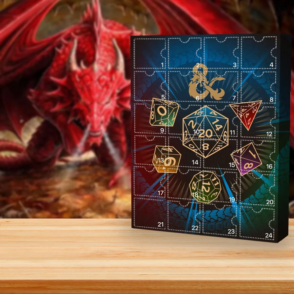MythicVault - Adventskalender mit 24 Fantasy-Sammlerobjekten