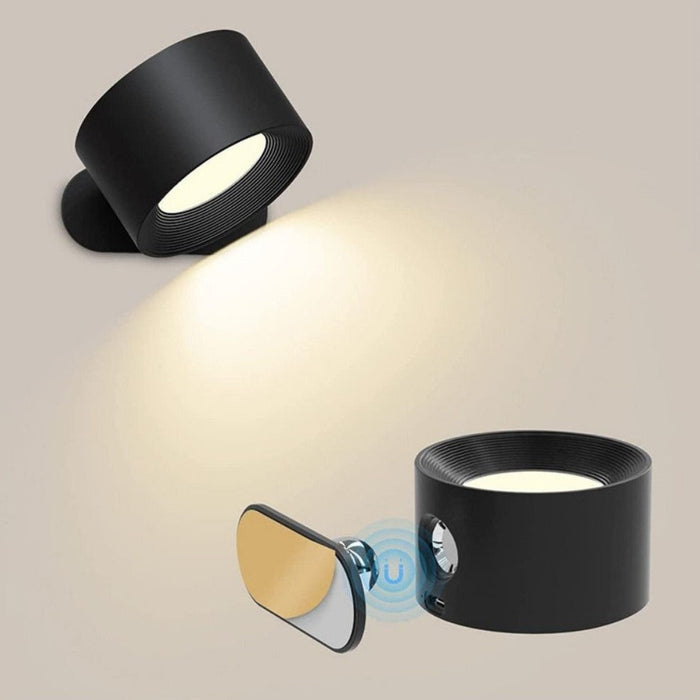 Flanca - Kabellose Wandleuchte mit Magnet und