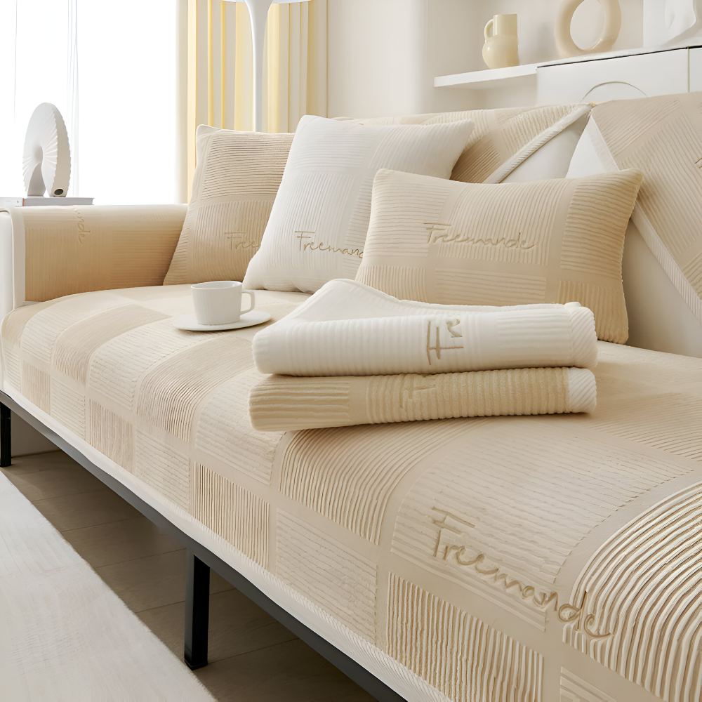Elegant Guard Sofabezug - Anti-Rutsch, Dicker Polyester Sofa Bezug