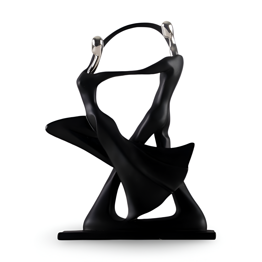 Harz - Dekofigur tanzendes Paar modern