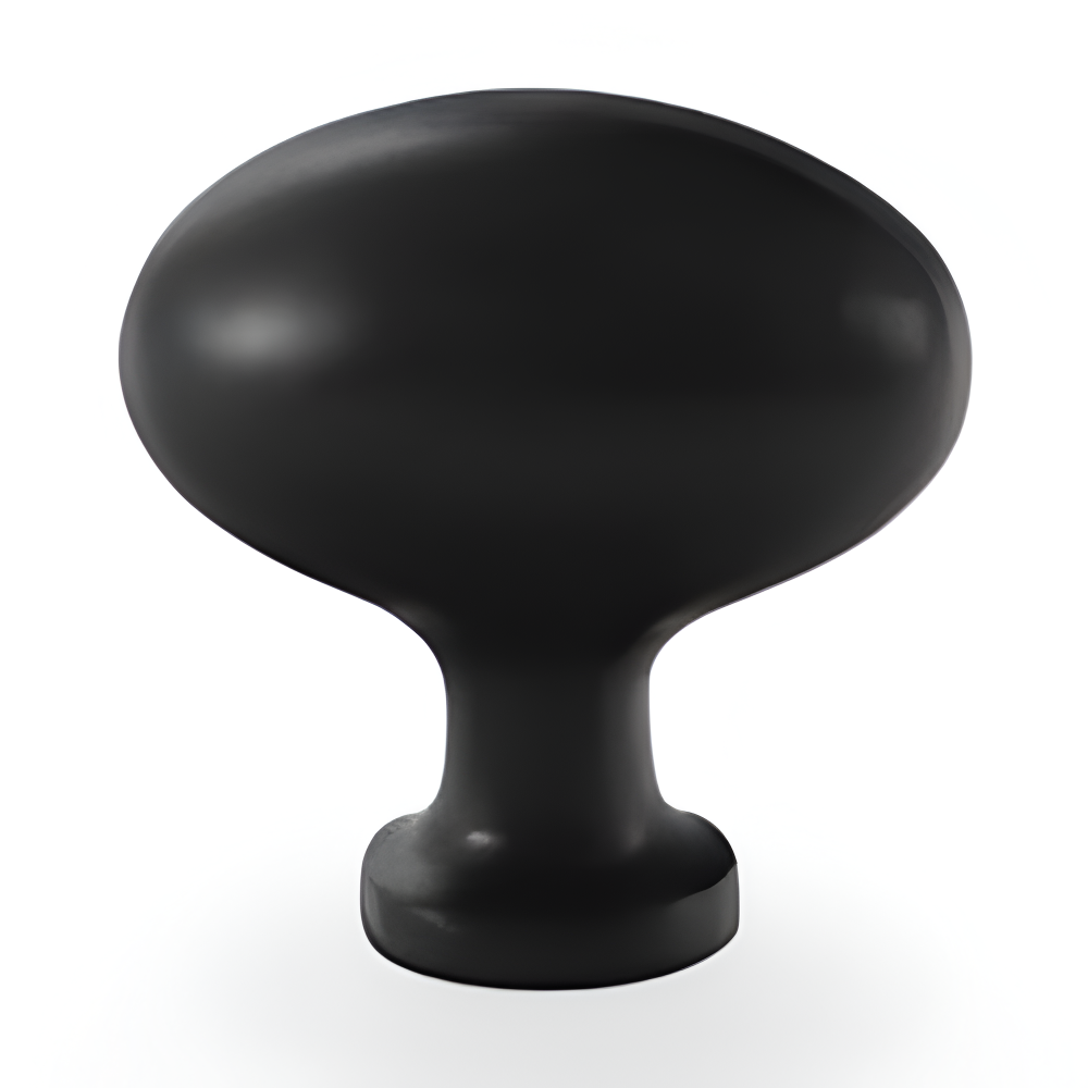 Massive - Messing Schrankknöpfe 34x22 mm
