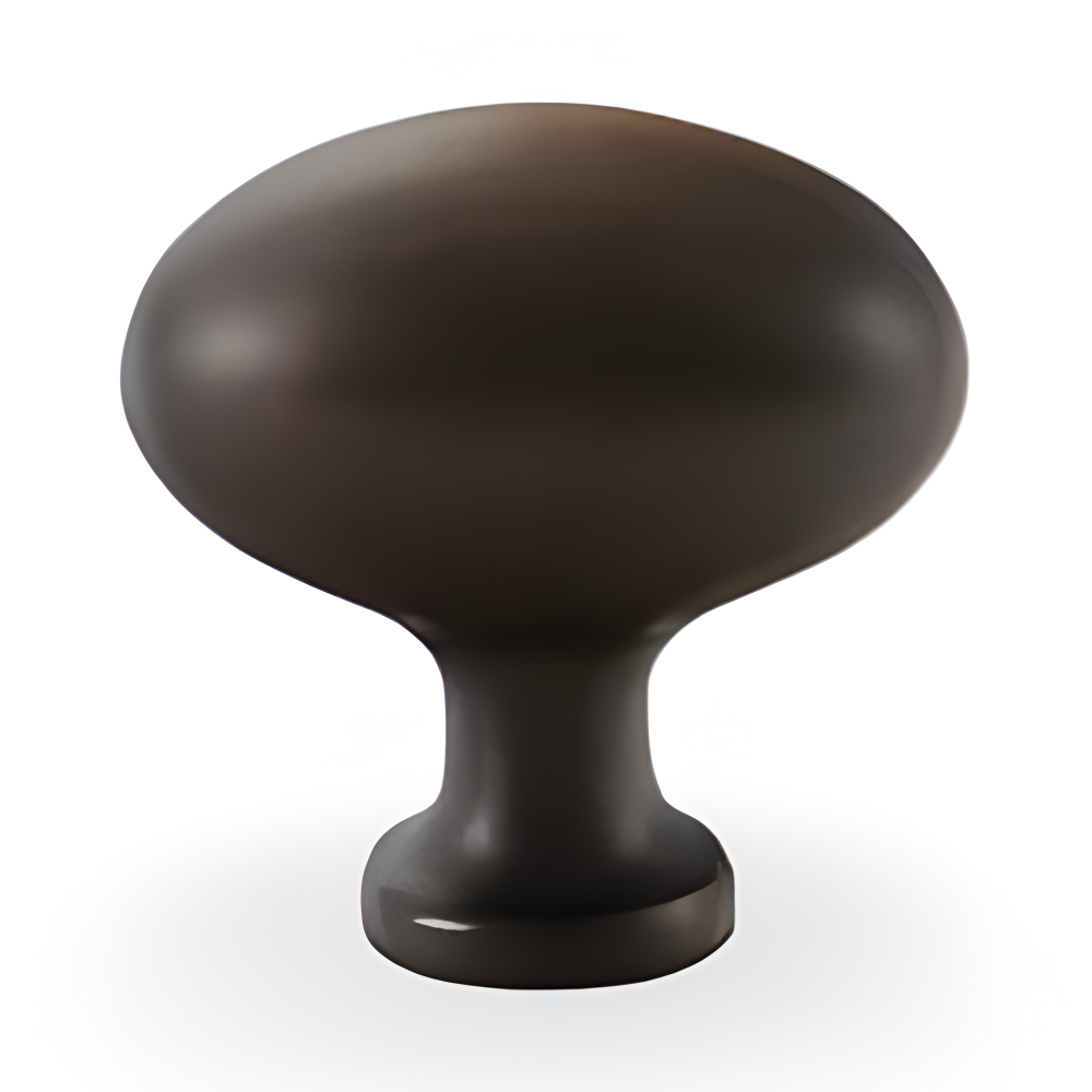Massive - Messing Schrankknöpfe 34x22 mm