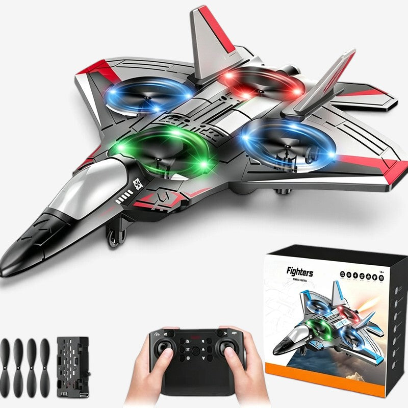 JetSpin - Ferngesteuertes Jet-Spielzeug mit 360°-Stunt-Fähigkeit