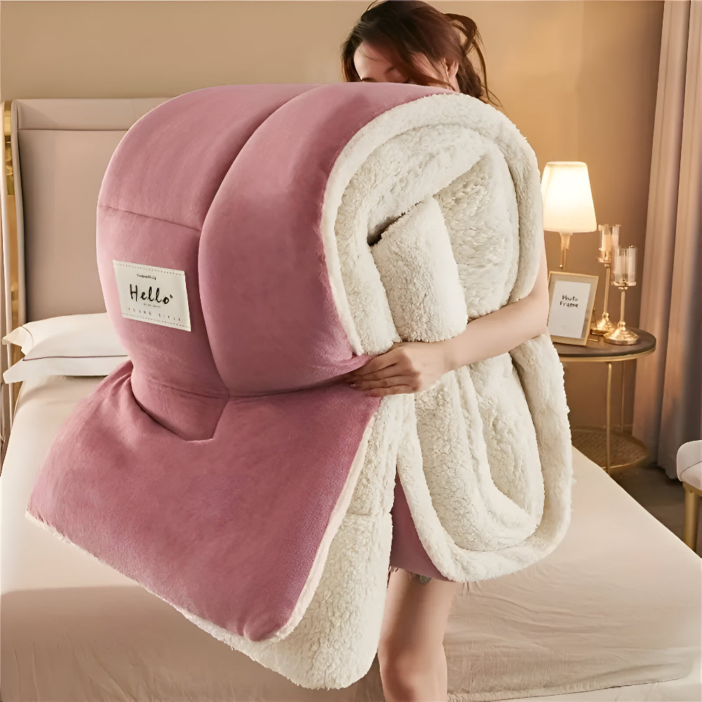 FleeceComforter - Flauschige verwendbare Bettwaren für den ultimativen Luxus und Gemütlichkeit im Bett