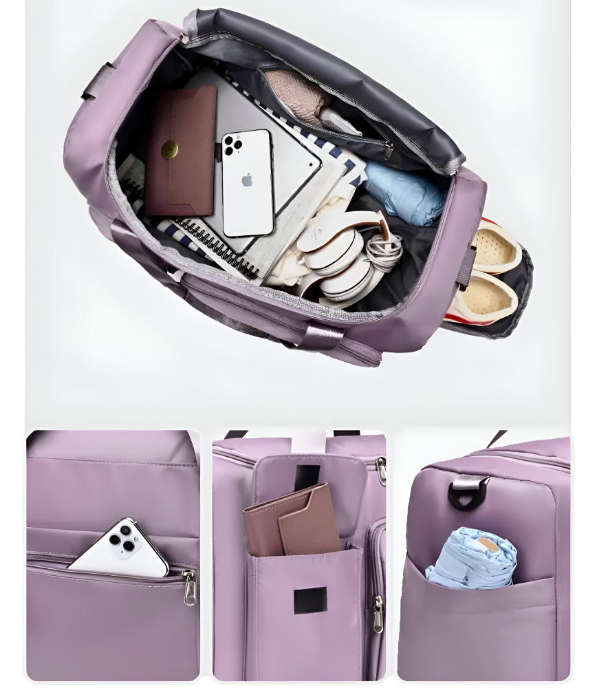 Weekender - Reisetasche für Frauen 50x20x28 cm