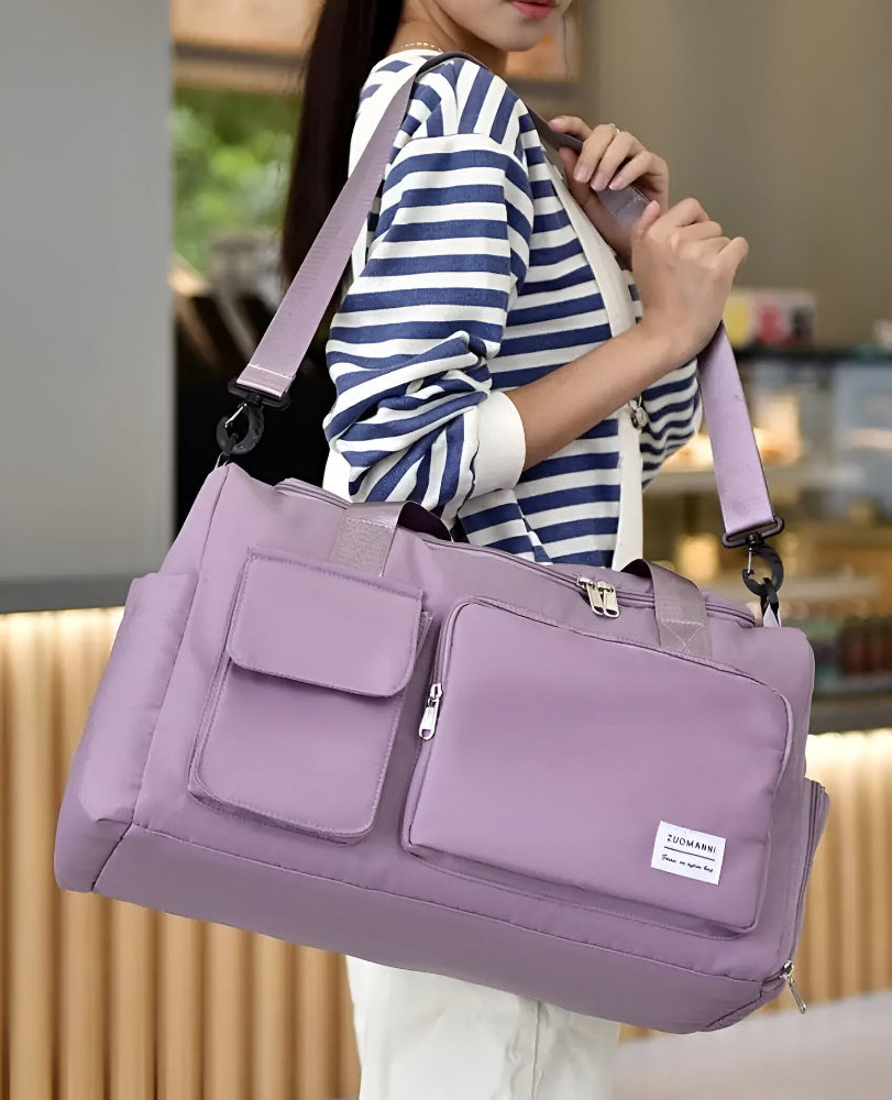 Weekender - Reisetasche für Frauen 50x20x28 cm