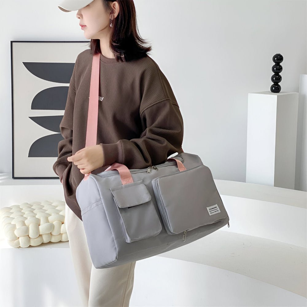 Weekender - Reisetasche für Frauen 50x20x28 cm