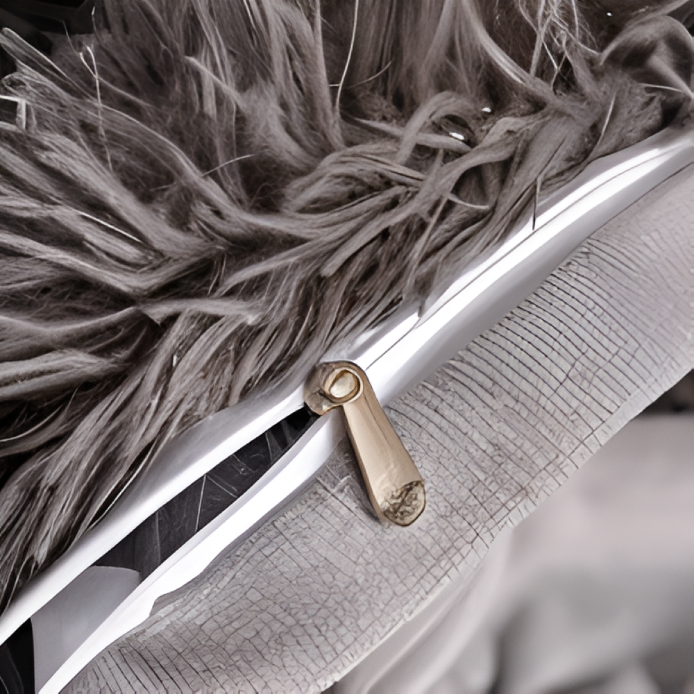 FlufFur - Bettwäsche - Ultra flauschiges Fleece Bettwäsche