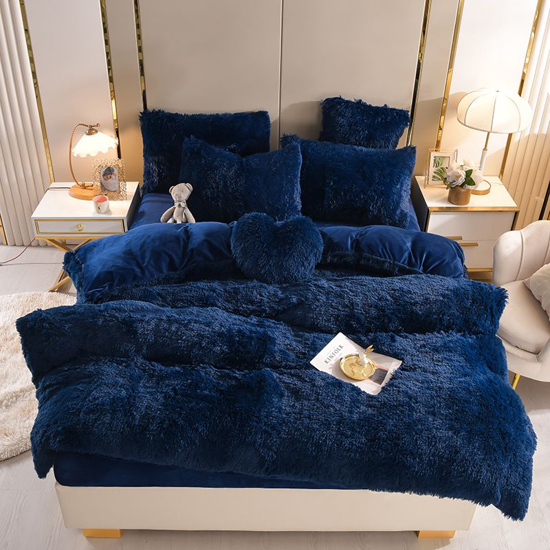 FlufFur - Bettwäsche - Ultra flauschiges Fleece Bettwäsche