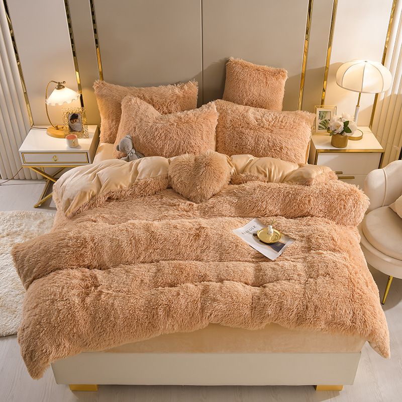 FlufFur - Bettwäsche - Ultra flauschiges Fleece Bettwäsche
