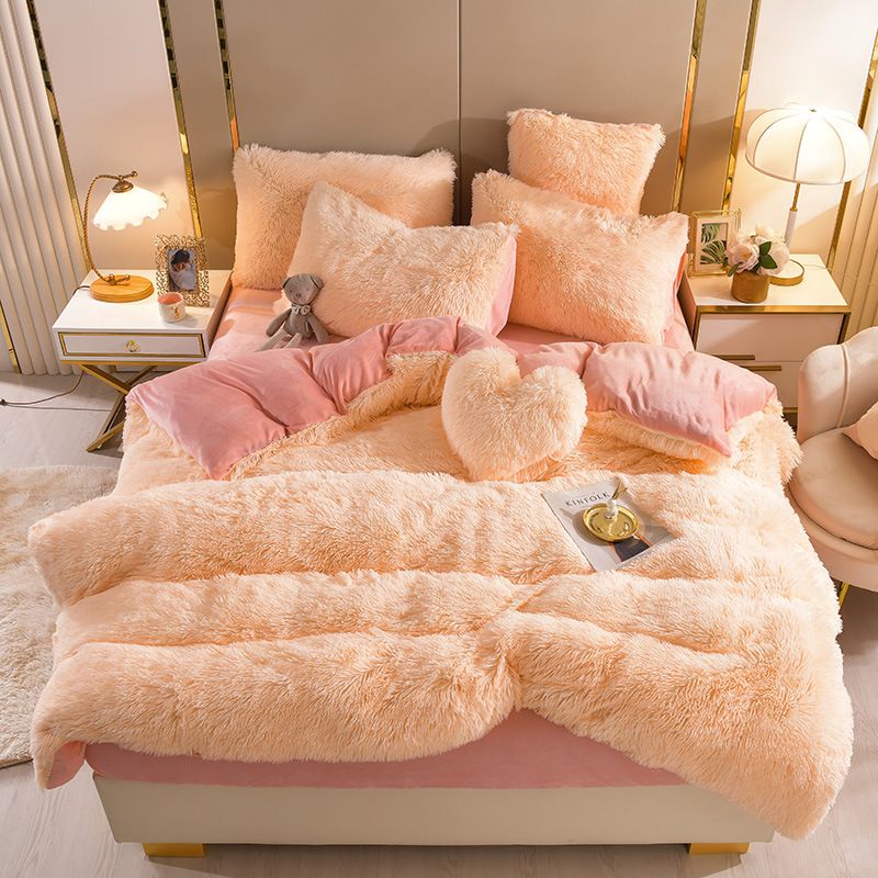 FlufFur - Bettwäsche - Ultra flauschiges Fleece Bettwäsche