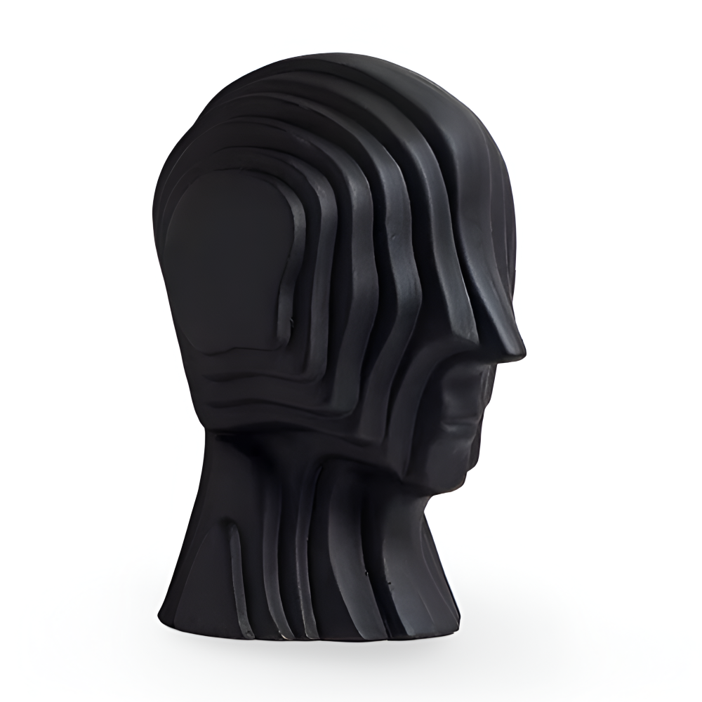 Galactic - Guardian - Keramik Kopfskulptur geometrisch 14–25