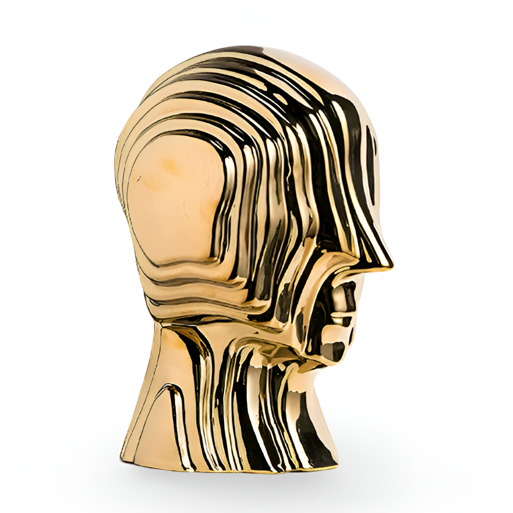 Galactic - Guardian - Keramik Kopfskulptur geometrisch 14–25