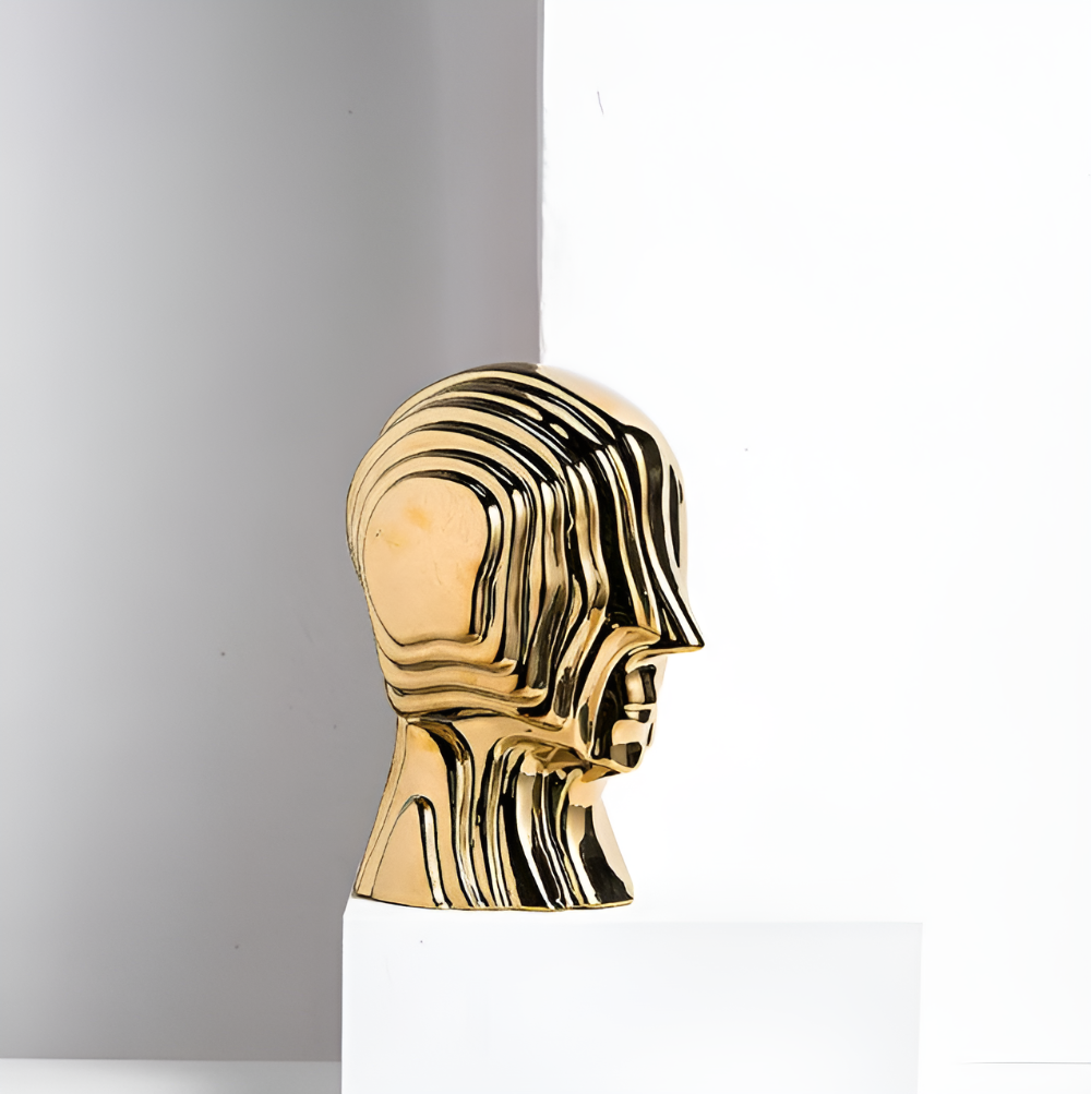 Galactic - Guardian - Keramik Kopfskulptur geometrisch 14–25
