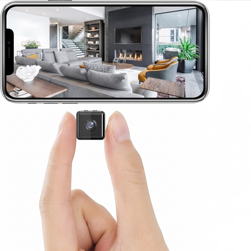 CamWatch - Mini Drahtlose Sicherheitskamera mit 1080P HD-Auflösung