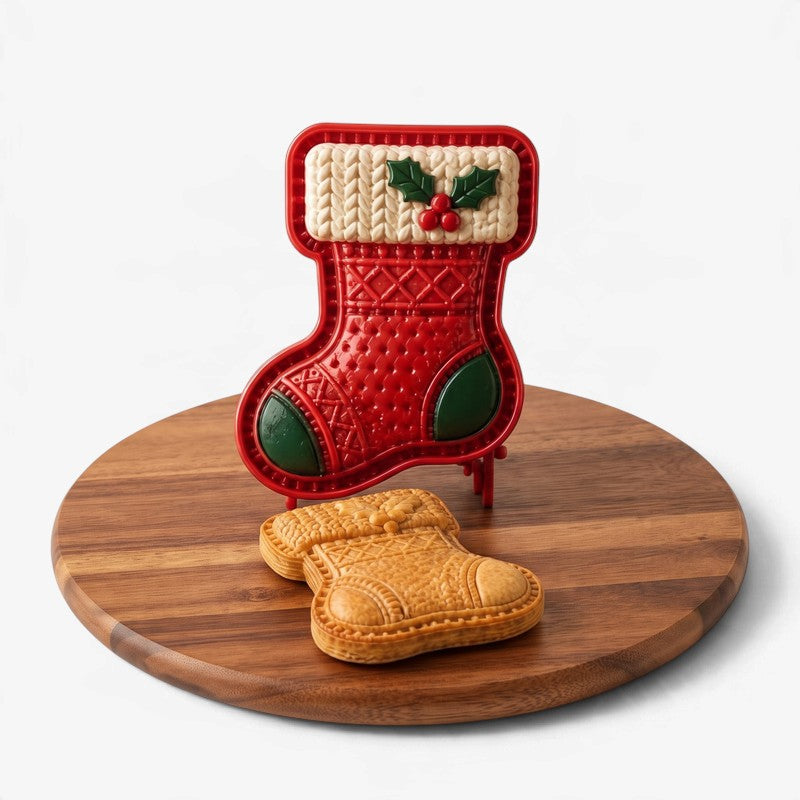FestiveMoldy - Mini-Kuchenform mit 9 festlichen Designs