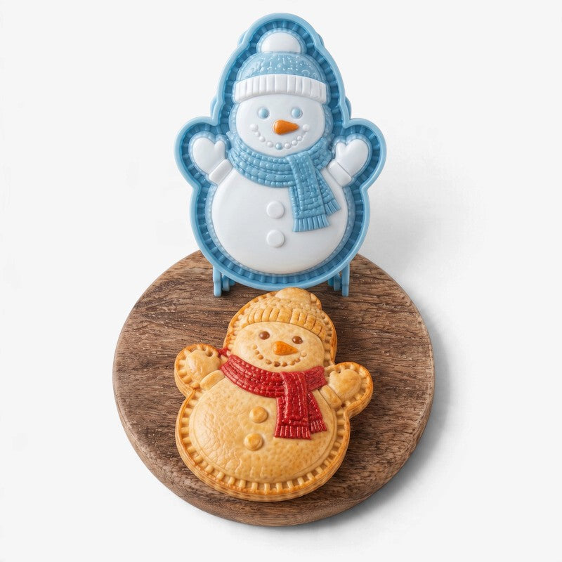 FestiveMoldy - Mini-Kuchenform mit 9 festlichen Designs