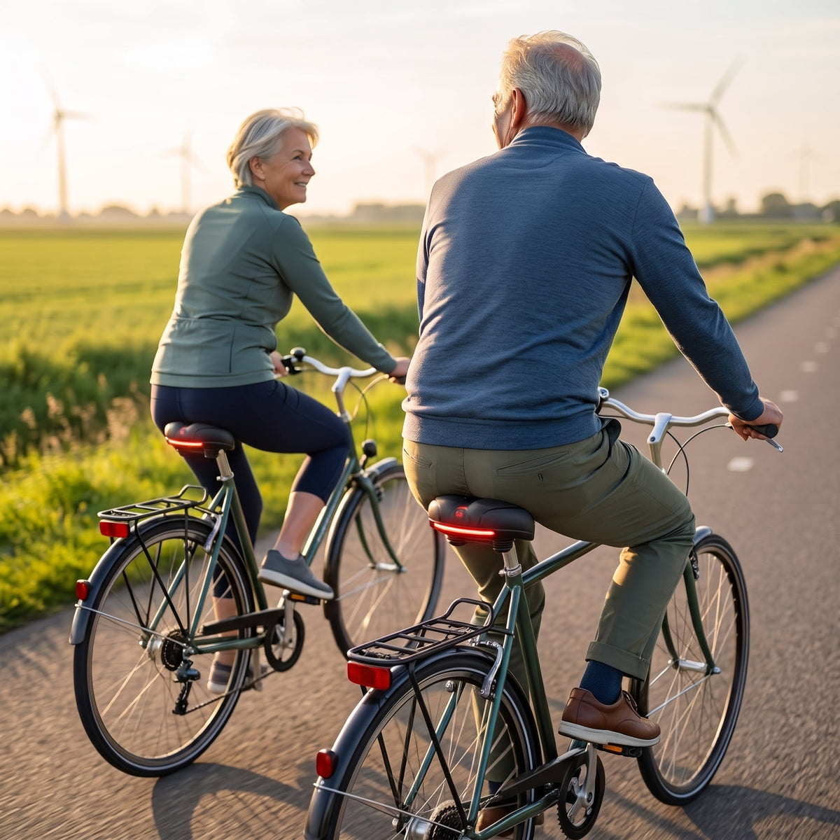 Velocush – Atmungsaktiver Fahrradsattel mit Lochdesign