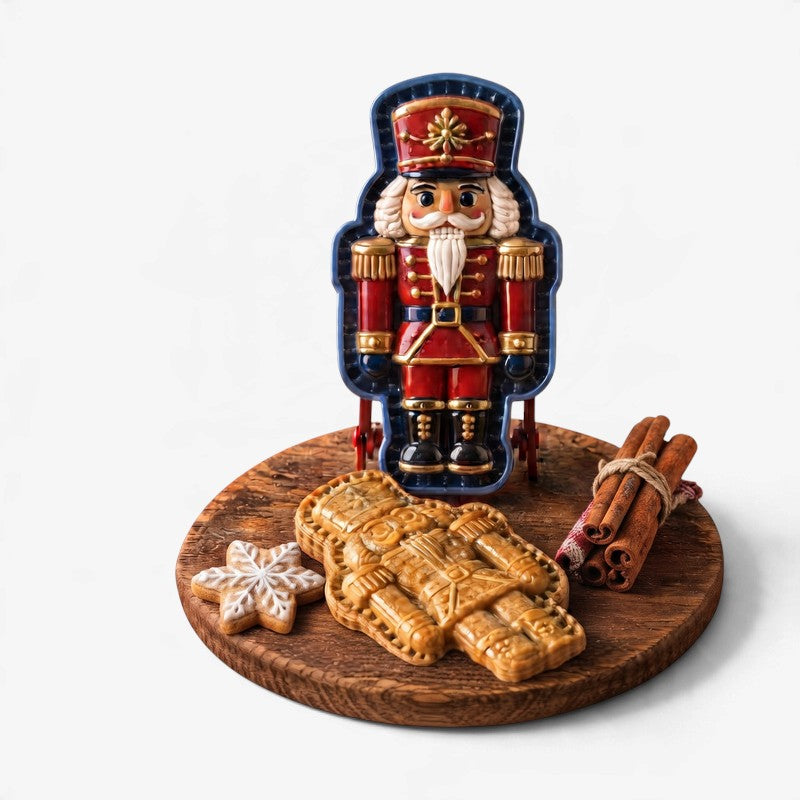 FestiveMoldy - Mini-Kuchenform mit 9 festlichen Designs