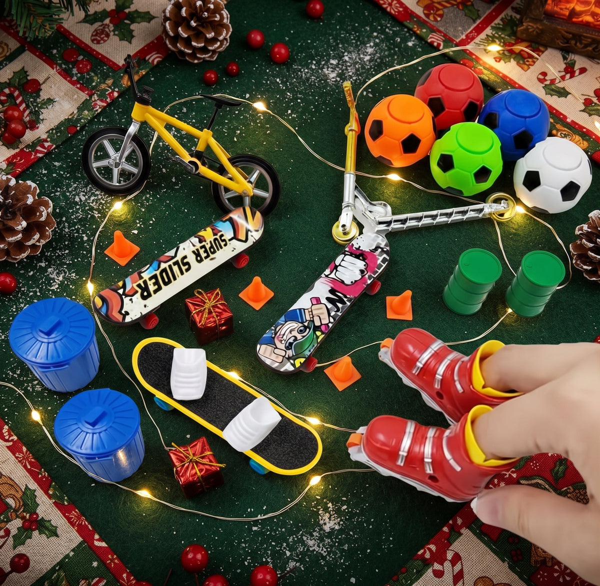 FidgetToy - Adventskalender gefüllt mit 24 Fidget-Spielzeugen