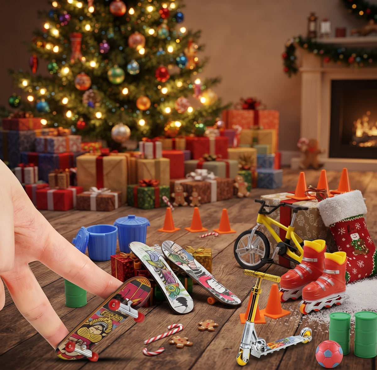 FidgetToy - Adventskalender gefüllt mit 24 Fidget-Spielzeugen