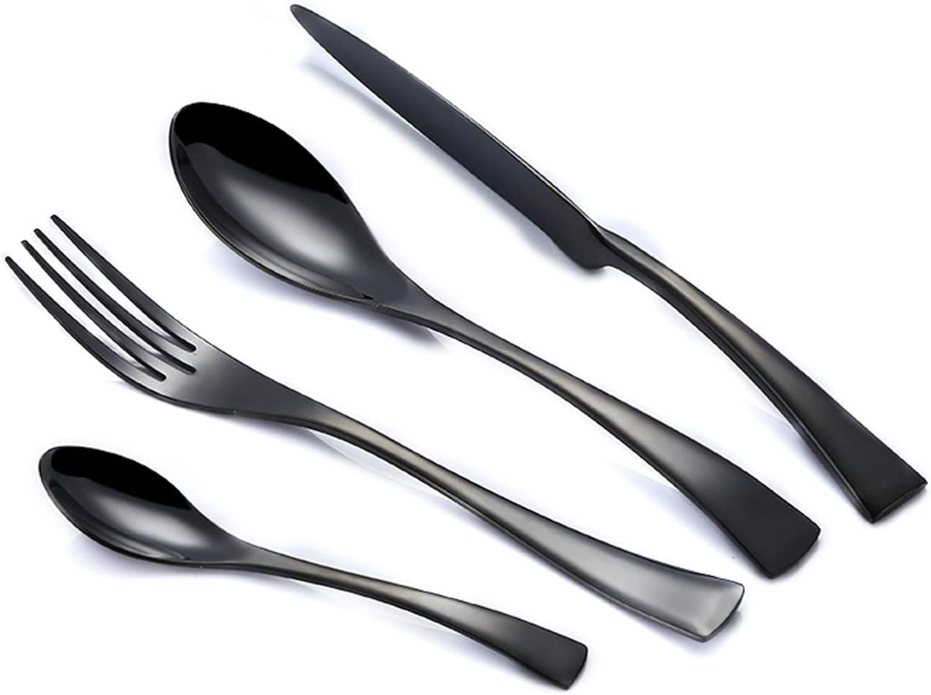 Besteckset - Edelstahl Besteckset 5/20-teilig
