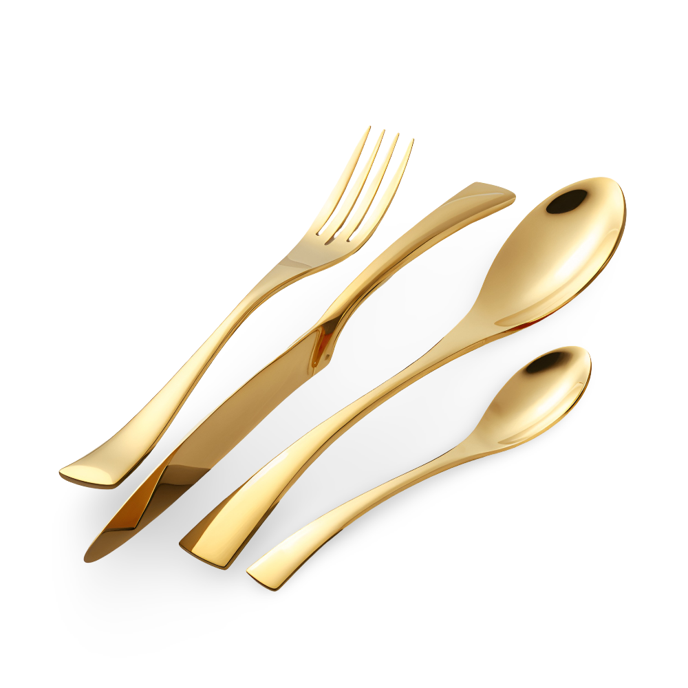 Besteckset - Edelstahl Besteckset 5/20-teilig