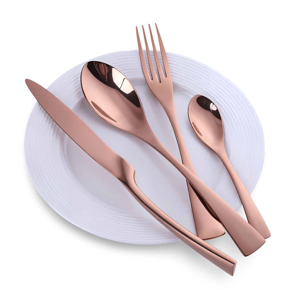 Besteckset - Edelstahl Besteckset 5/20-teilig