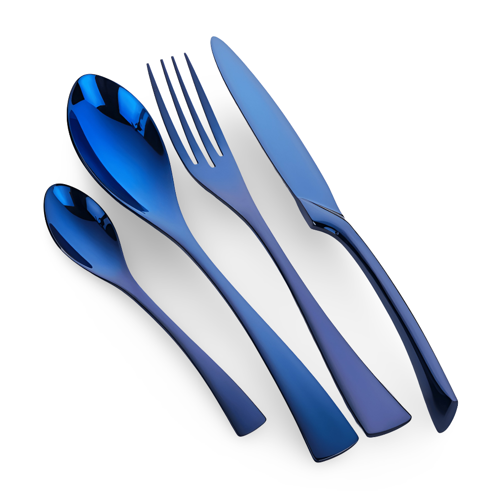 Besteckset - Edelstahl Besteckset 5/20-teilig