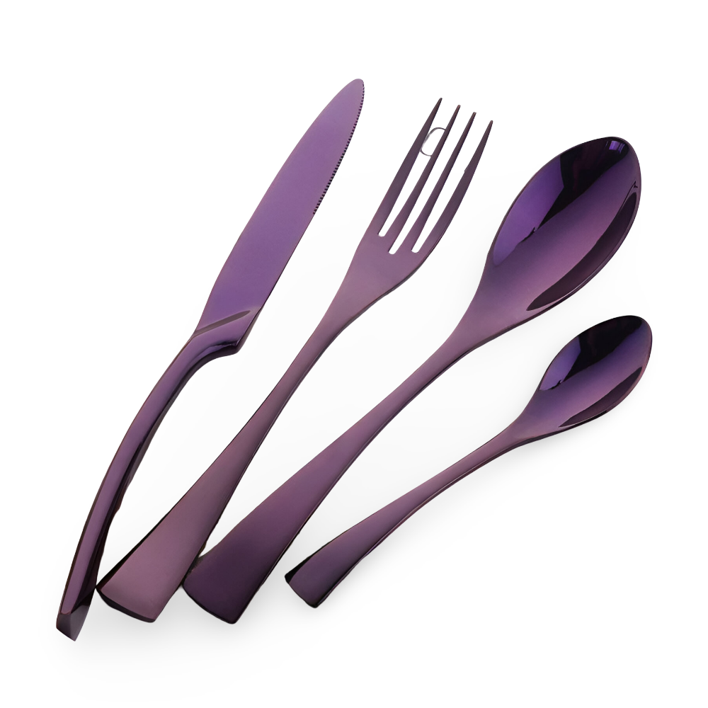 Besteckset - Edelstahl Besteckset 5/20-teilig