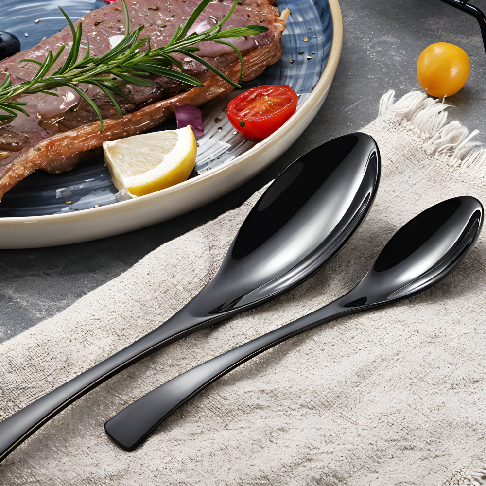 Besteckset - Edelstahl Besteckset 5/20-teilig