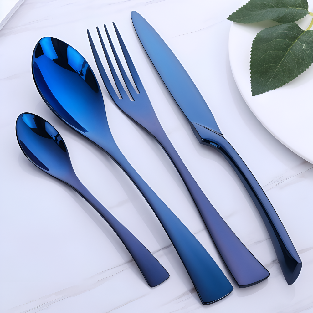 Besteckset - Edelstahl Besteckset 5/20-teilig