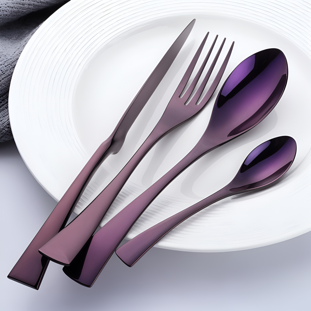 Besteckset - Edelstahl Besteckset 5/20-teilig