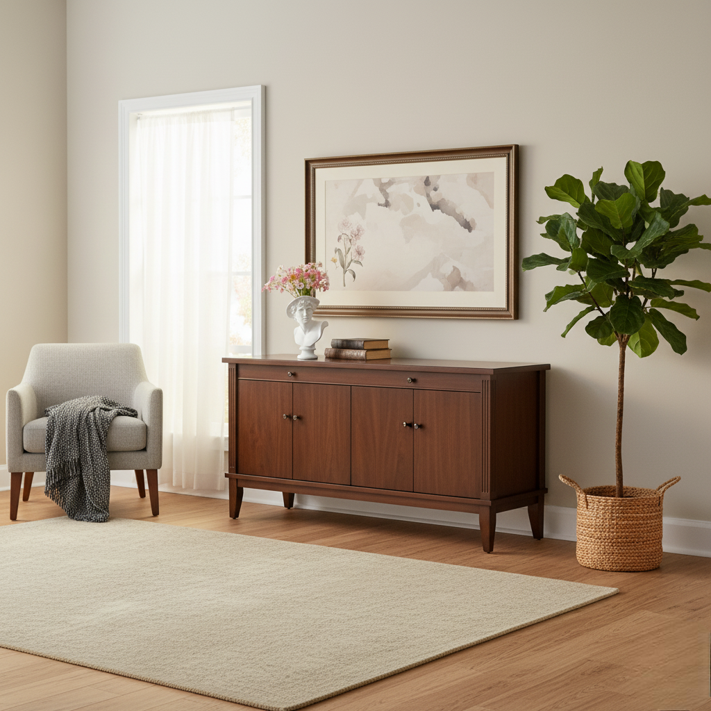 Elegante Griechische Göttervase – Kunstvolle Dekoration für Stilvolles Wohnen