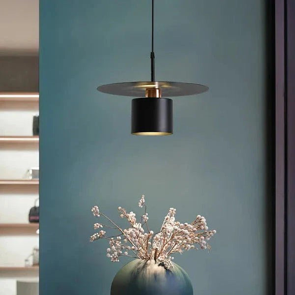 JET - LED-Pendelleuchte, minimalistisches Design aus Metall