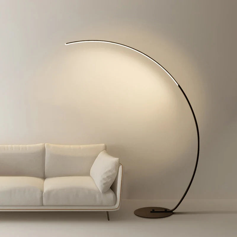 Schlanke - LED-Stehleuchte 170 cm