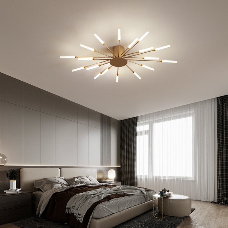 Orbita - Moderner Kronleuchter Firework Design