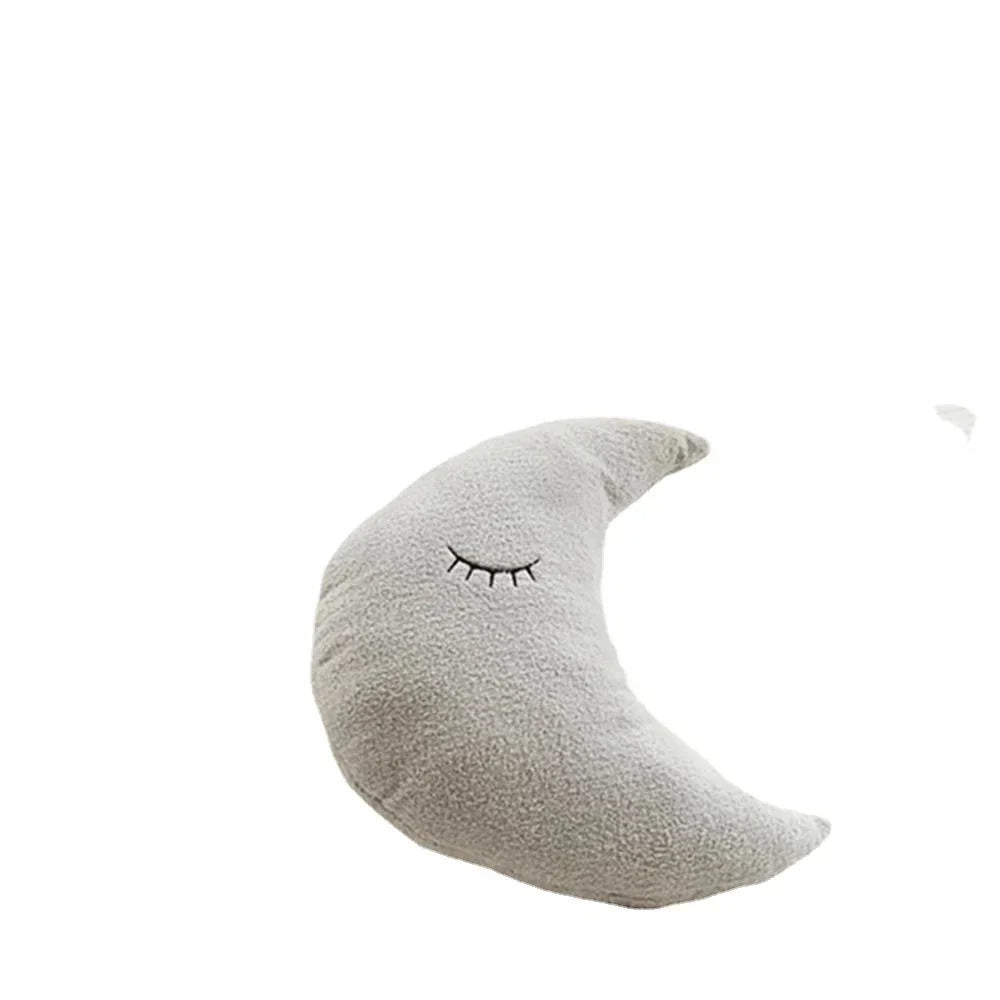 Bequemes Wolkenplüschkissen im niedlichen Cartoon Design für das Kinderzimmer