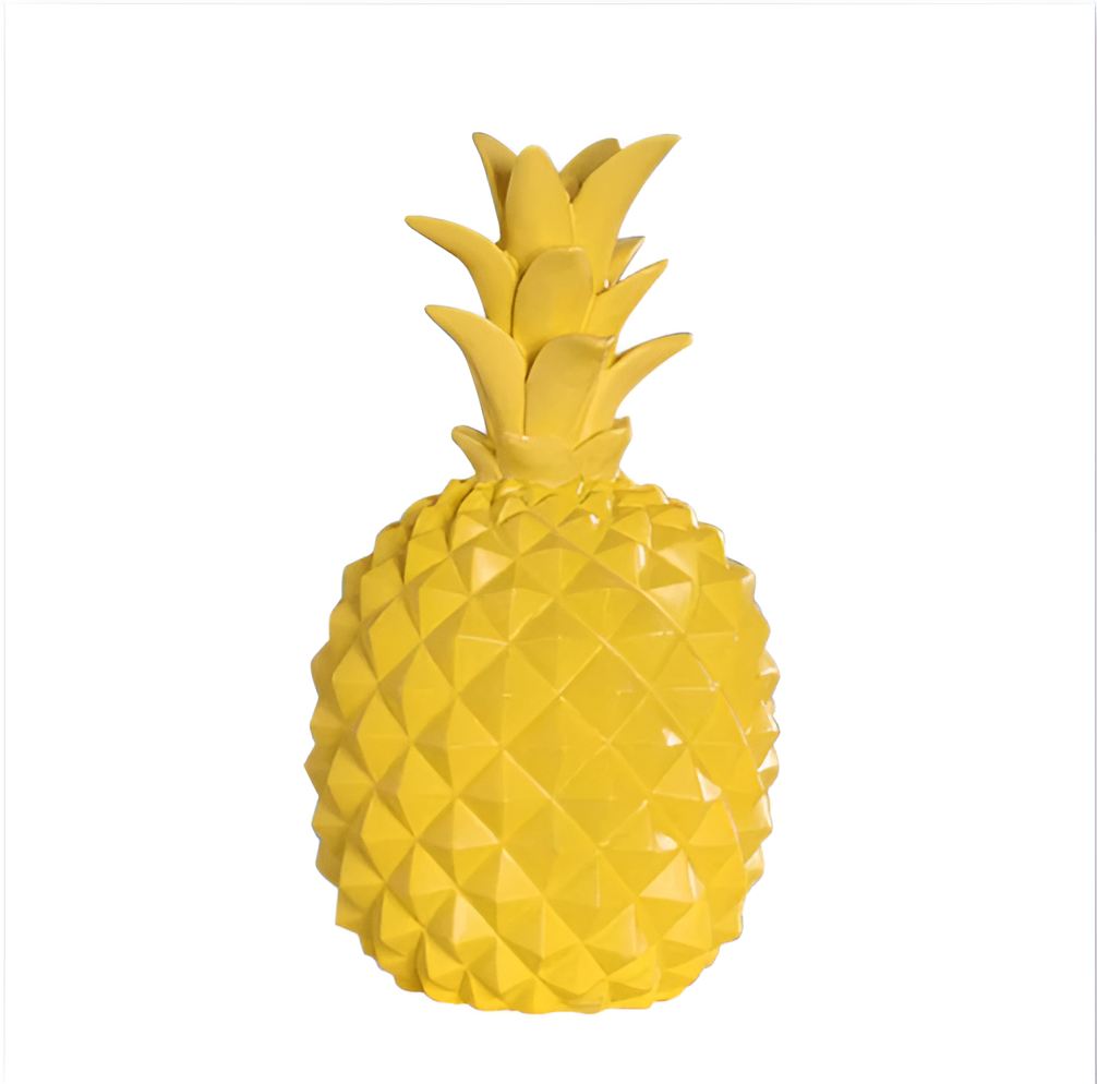 Cash - Crop - Ananas Spardose aus Harz