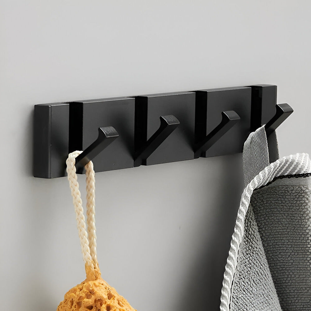 Elegante Wandgarderobe für Einfache Aufbewahrung - Nachhaltiges und Platzsparendes Design