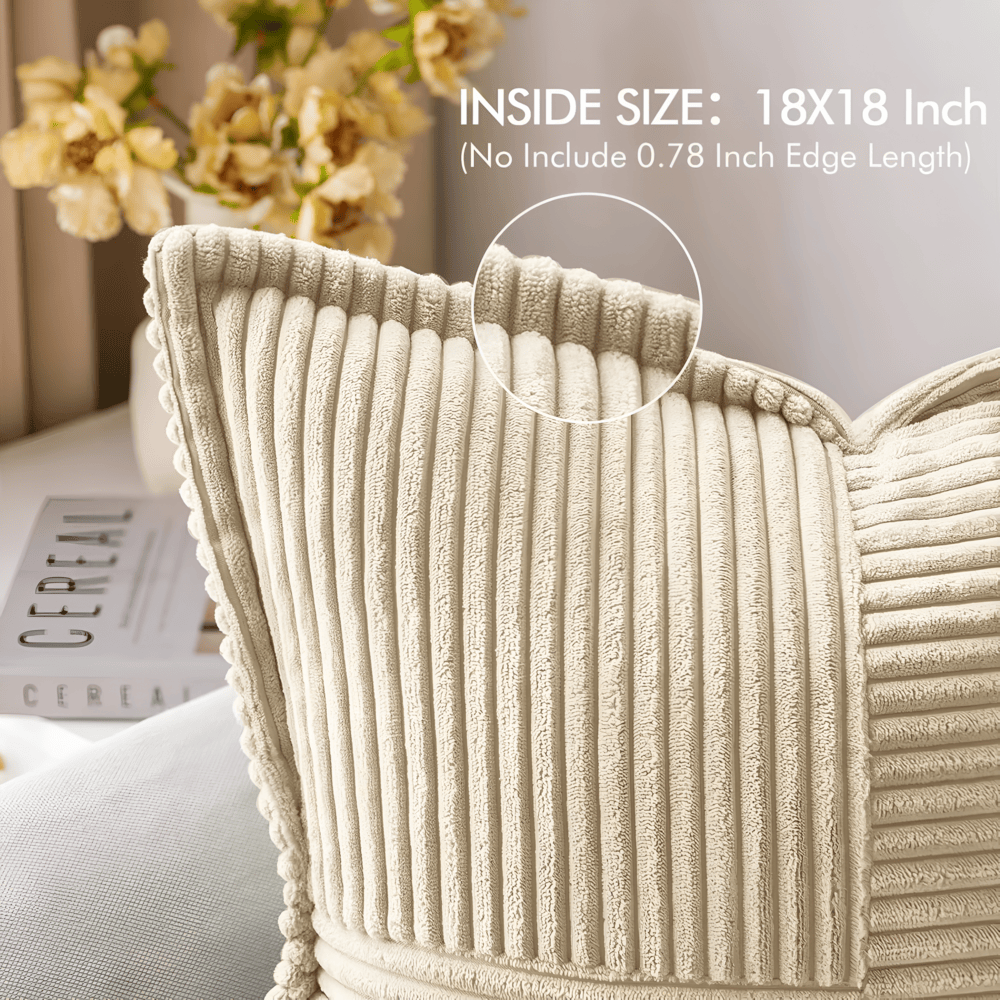 Eleganter Kissenbezug – Langlebig, Fleckenabweisend und Pflegeleicht für Stil und Komfort