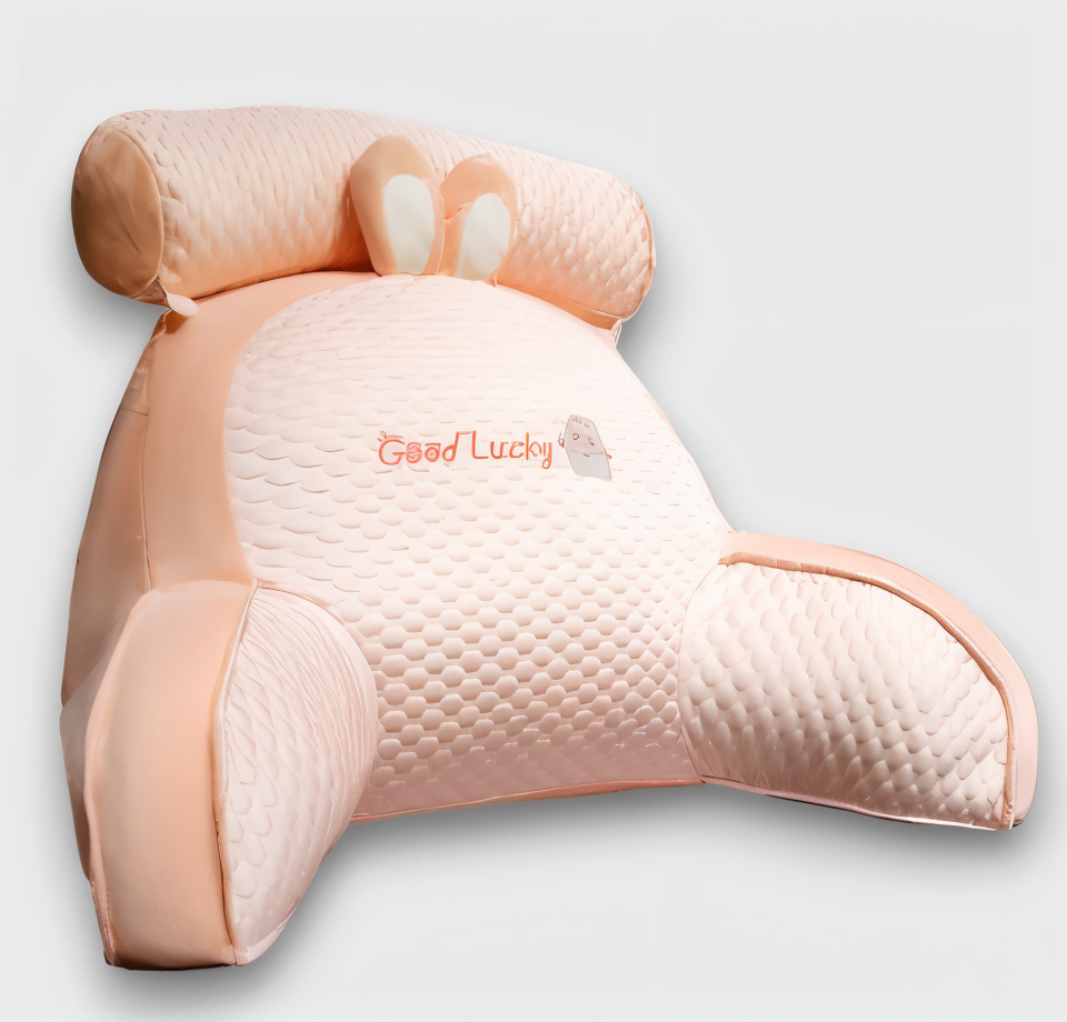 FlexCush - Ergonomisches Taillenkissen aus Plüsch