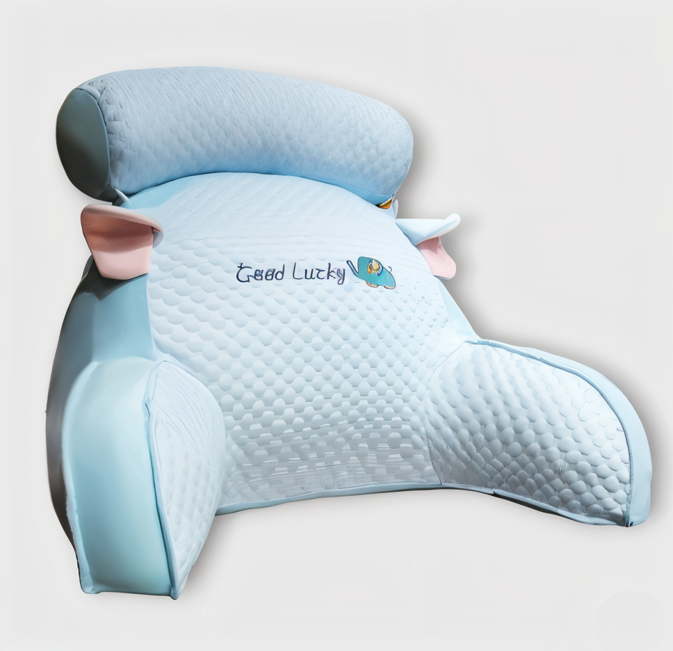 FlexCush - Ergonomisches Taillenkissen aus Plüsch