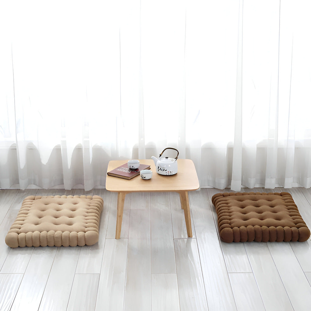 Gemütliche Kissen im Keksdesign – Trendige Wohnaccessoires für ein einladendes Zuhause