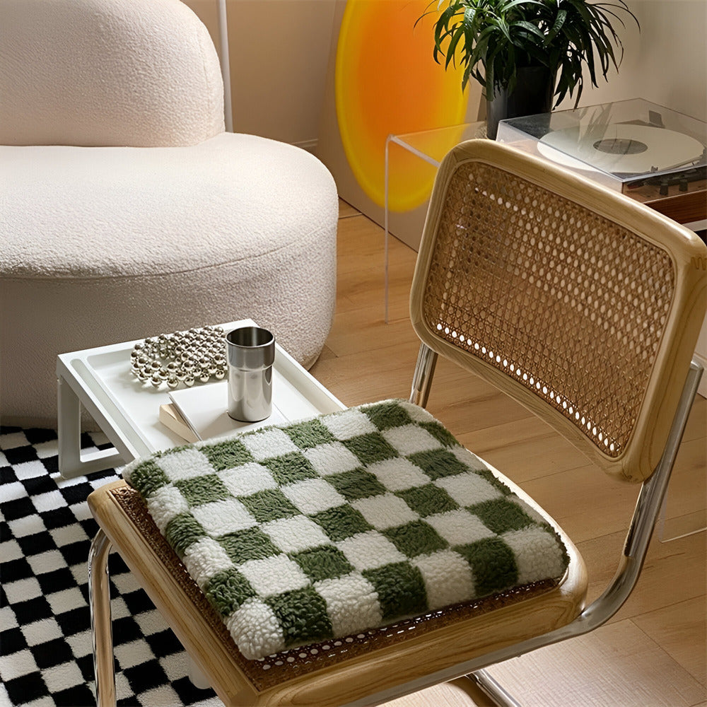 Polarfleece - Kissen 40x40 cm