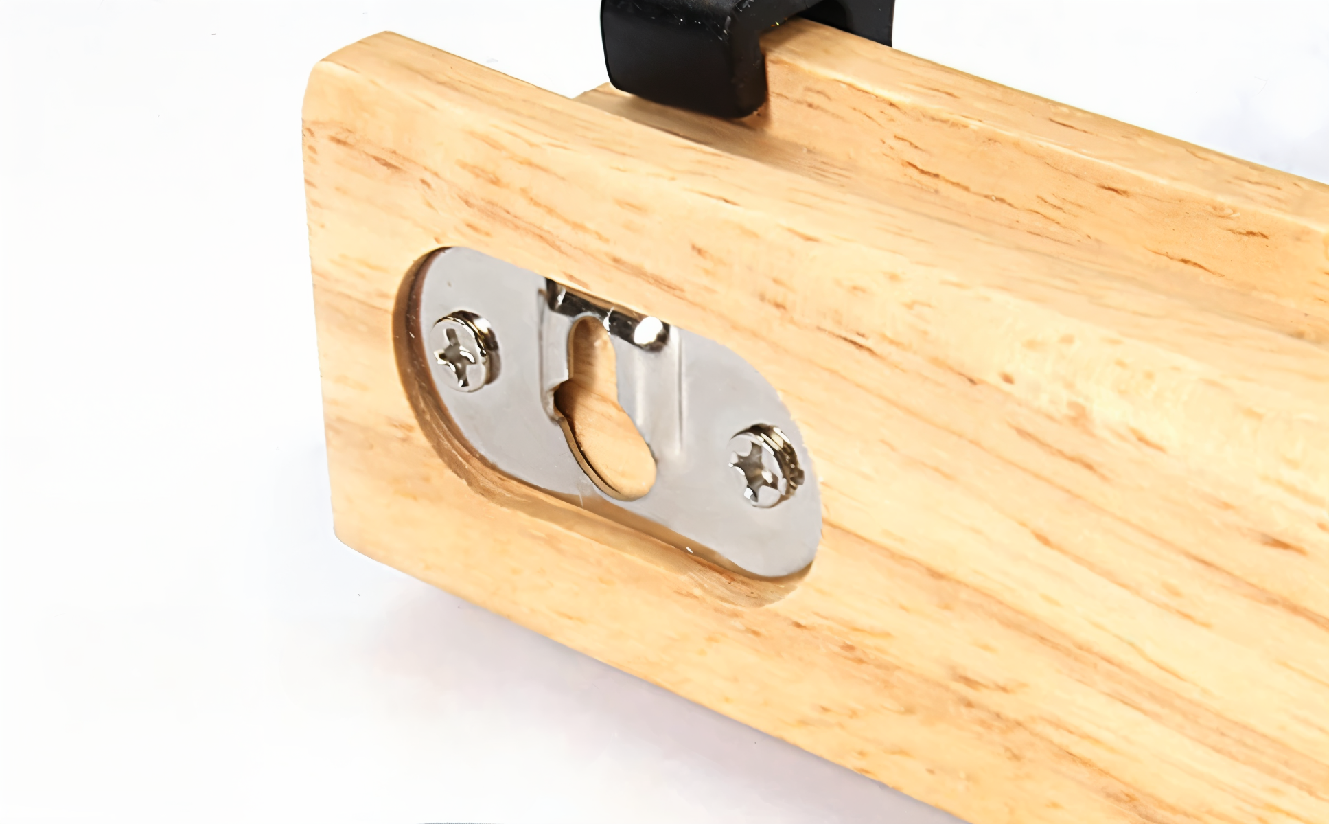 HookMov - Multifunktionale Wandgarderobe aus Holz mit 5