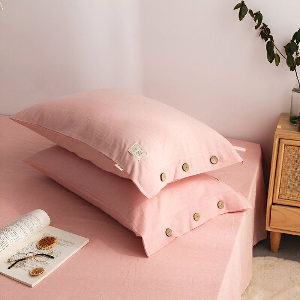 LuxuriSoft - Bettwäsche-Set aus 100% Baumwolle atmungsaktiv